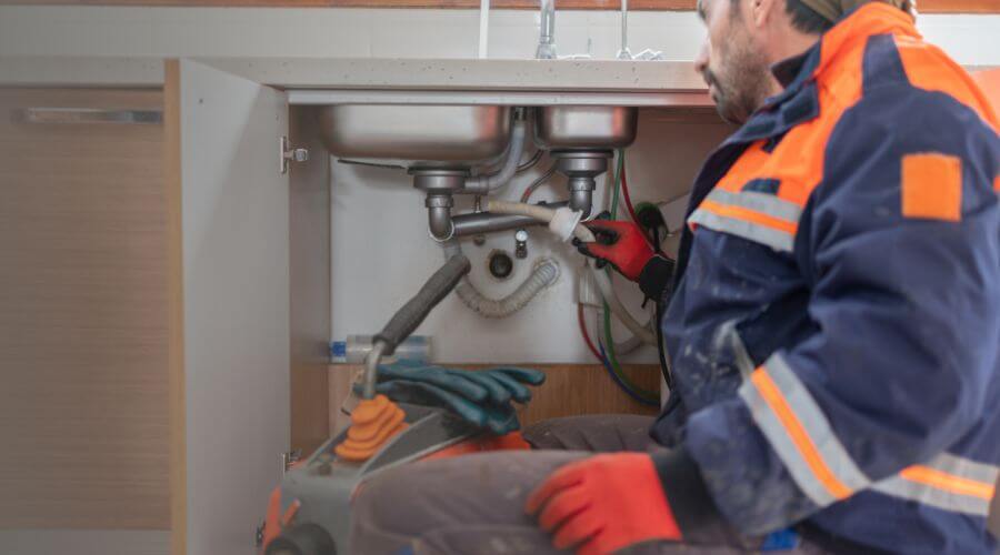 Professional slab leak plumber services in Granby, MA
